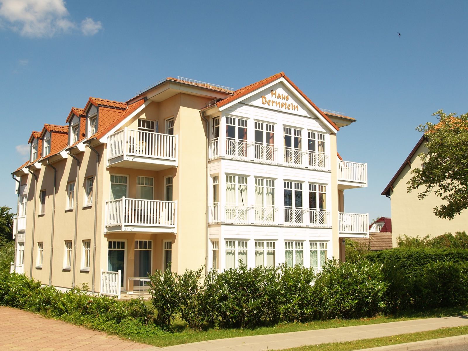 Zimmer am Meer Haus Bernstein